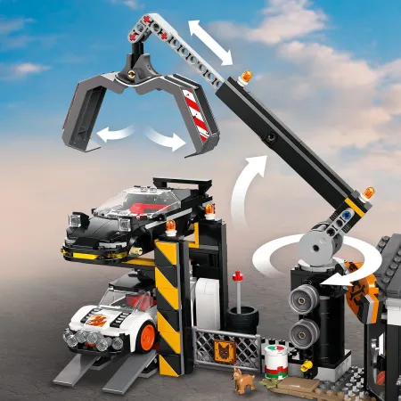LEGO City Złomowisko z samochodami 60472