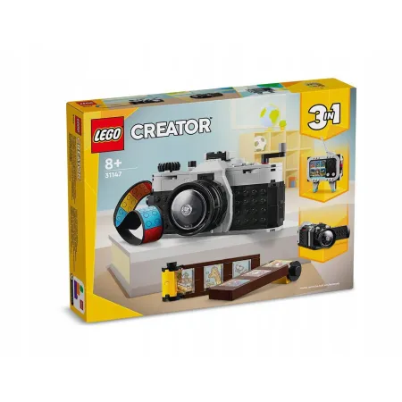 LEGO Creator 3 w 1 31147 Aparat w stylu retro