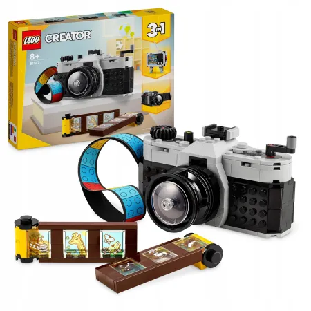 LEGO Creator 3 w 1 31147 Aparat w stylu retro