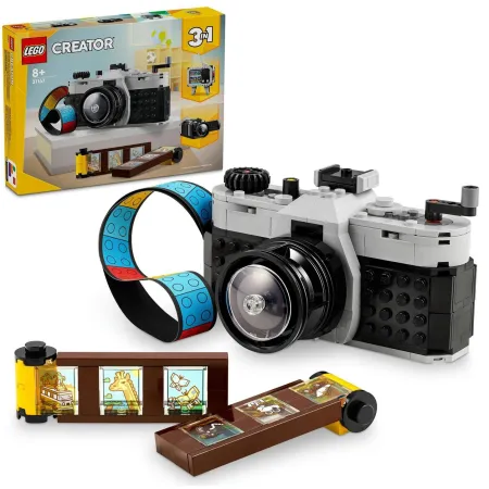 LEGO Creator 3 w 1 31147 Aparat w stylu retro