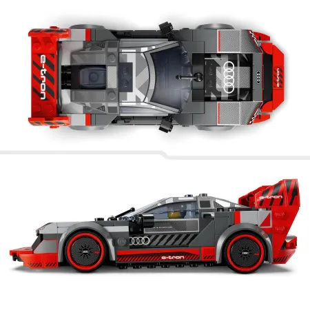 LEGO Speed Champions 76921 Wyścigowe Audi S1 E-tron Quattro