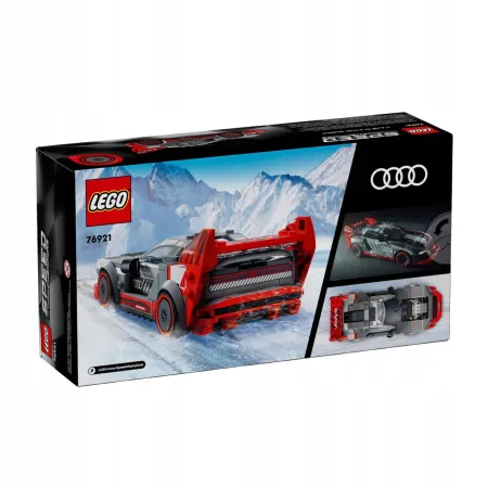 LEGO Speed Champions 76921 Wyścigowe Audi S1 E-tron Quattro