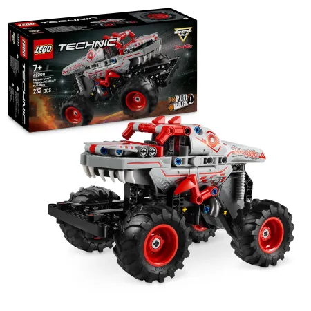 LEGO Technic 42200 Monster Jam ThunderROARus z silnikiem nakręcanym