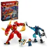 LEGO Ninjago Robot ognisty żywiołu Kaia 71808