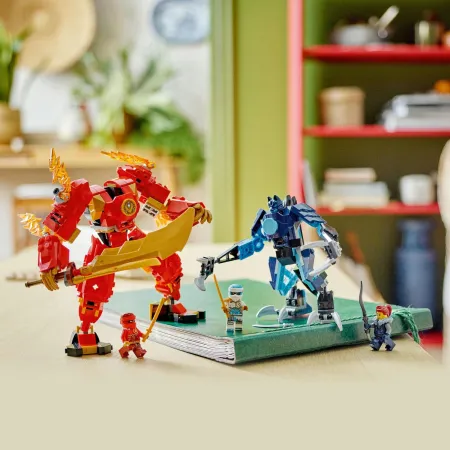 LEGO Ninjago Robot ognisty żywiołu Kaia 71808