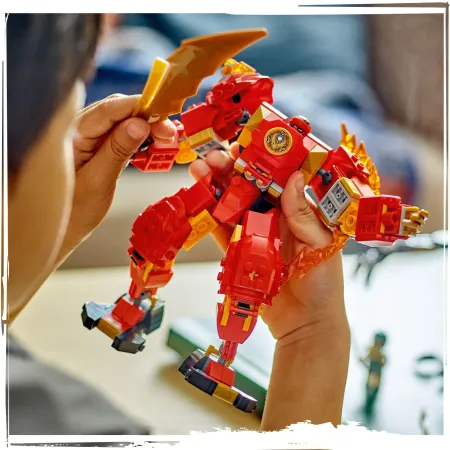 LEGO Ninjago Robot ognisty żywiołu Kaia 71808