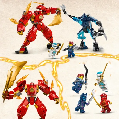 LEGO Ninjago Robot ognisty żywiołu Kaia 71808