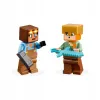 Klocki LEGO Minecraft Zbrojownia 203 elementy 7 lat +