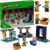 Klocki LEGO Minecraft Zbrojownia 203 elementy 7 lat +
