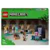 Klocki LEGO Minecraft Zbrojownia 203 elementy 7 lat +