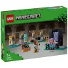Klocki LEGO Minecraft Zbrojownia 203 elementy 7 lat +