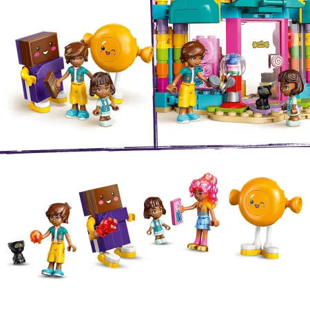 LEGO Friends 42649 Sklep z cukierkami w Heartlake