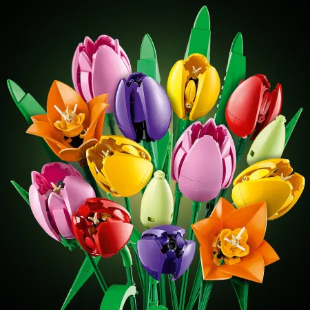 LEGO BOTANICALS 11501 BUKIET TULIPANÓW