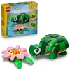 LEGO Creator 3 w 1 31377 ŻÓŁW I KWIAT LILII WODNEJ