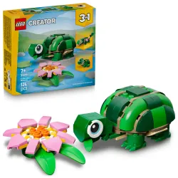 LEGO Creator 3 w 1 31377 ŻÓŁW I KWIAT LILII WODNEJ