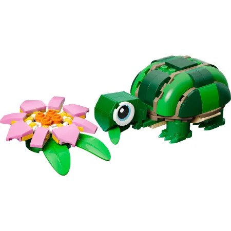 LEGO Creator 3 w 1 31377 ŻÓŁW I KWIAT LILII WODNEJ