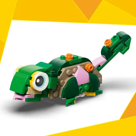 LEGO Creator 3 w 1 31377 ŻÓŁW I KWIAT LILII WODNEJ