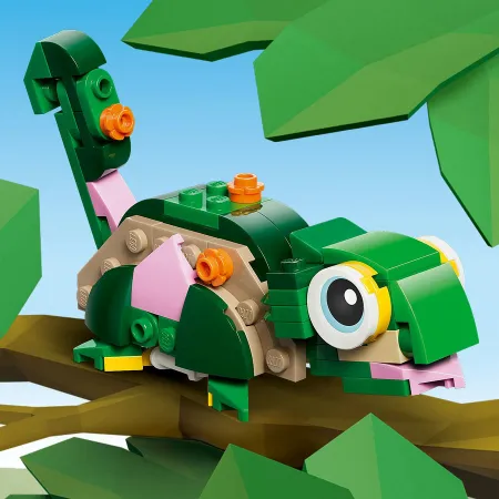 LEGO Creator 3 w 1 31377 ŻÓŁW I KWIAT LILII WODNEJ
