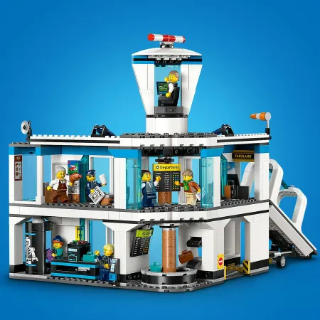 LEGO CITY 60502 LOTNISKO Z SAMOLOTEM
