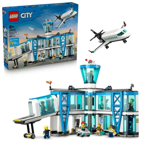 LEGO CITY 60502 LOTNISKO Z SAMOLOTEM