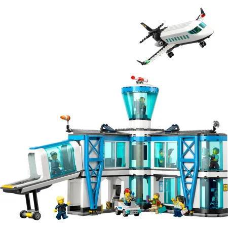 LEGO CITY 60502 LOTNISKO Z SAMOLOTEM