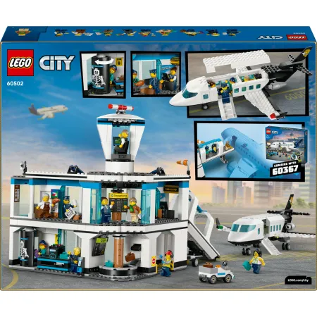 LEGO CITY 60502 LOTNISKO Z SAMOLOTEM