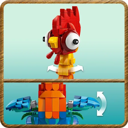 Klocki LEGO Disney Heiheia 566 elementów 9 lat +
