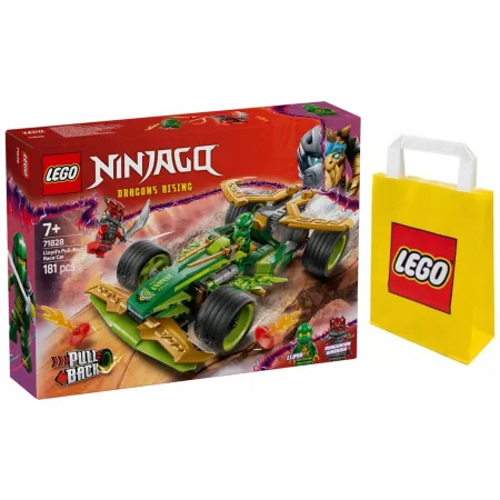 LEGO Ninjago Samochód wyścigowy Lloyda z napędem typu pull-back 71828