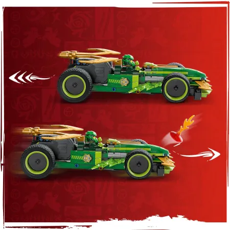 LEGO Ninjago Samochód wyścigowy Lloyda z napędem typu pull-back 71828