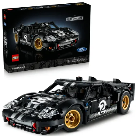 LEGO Technic 42223 LEGO Technic 42223 SAMOCHÓD WYŚCIGOWY