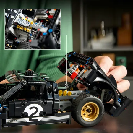 LEGO Technic 42223 LEGO Technic 42223 SAMOCHÓD WYŚCIGOWY