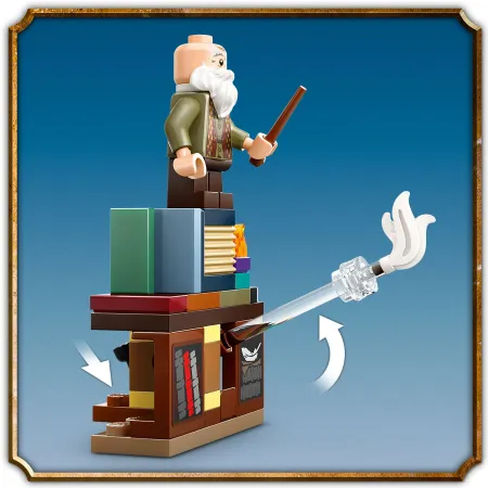 LEGO Harry Potter 76442 Zamek Hogwart: Zajęcia z zaklęć i uroków