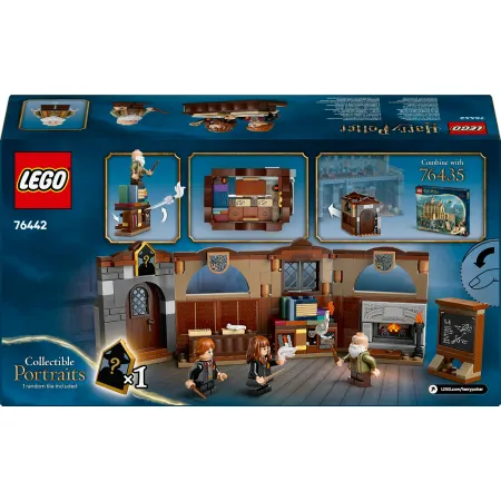 LEGO Harry Potter 76442 Zamek Hogwart: Zajęcia z zaklęć i uroków