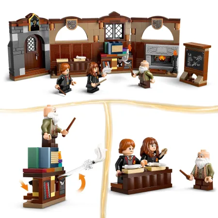 LEGO Harry Potter 76442 Zamek Hogwart: Zajęcia z zaklęć i uroków