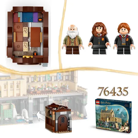 LEGO Harry Potter 76442 Zamek Hogwart: Zajęcia z zaklęć i uroków