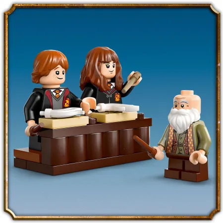LEGO Harry Potter 76442 Zamek Hogwart: Zajęcia z zaklęć i uroków