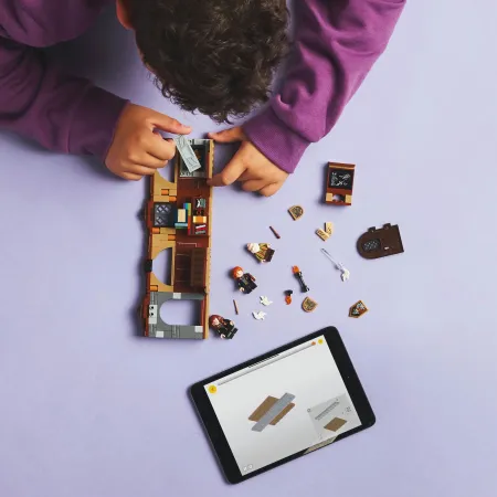 LEGO Harry Potter 76442 Zamek Hogwart: Zajęcia z zaklęć i uroków