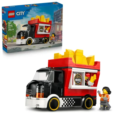 LEGO City 60488 LEGO City 60488 Ciężarówka z frytkami