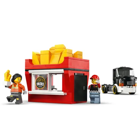 LEGO City 60488 LEGO City 60488 Ciężarówka z frytkami