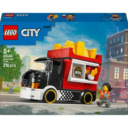 LEGO City 60488 LEGO City 60488 Ciężarówka z frytkami
