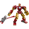 LEGO Marvel Super Heroes Mech Iron Mana kontra Ultron 76307