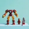 LEGO Marvel Super Heroes Mech Iron Mana kontra Ultron 76307