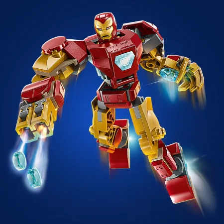 LEGO Marvel Super Heroes Mech Iron Mana kontra Ultron 76307