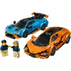LEGO Speed Champions 77238 Lamborghini Revuelto i Huracán STO