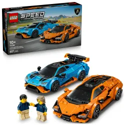 LEGO Speed Champions 77238 Lamborghini Revuelto i Huracán STO