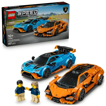 LEGO Speed Champions 77238 Lamborghini Revuelto i Huracán STO
