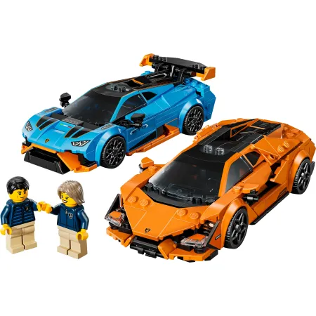 LEGO Speed Champions 77238 Lamborghini Revuelto i Huracán STO