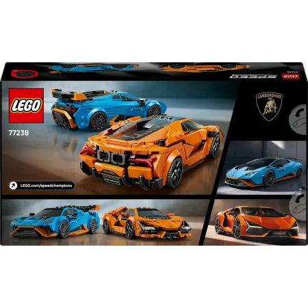 LEGO Speed Champions 77238 Lamborghini Revuelto i Huracán STO