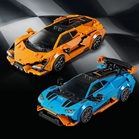 LEGO Speed Champions 77238 Lamborghini Revuelto i Huracán STO