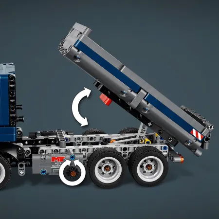 LEGO Technic Wywrotka z przechylaną skrzynią 42203